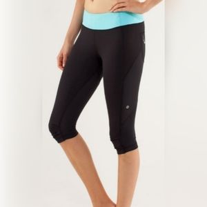 Lululemon Runnin' With My Homies Crop Leggings